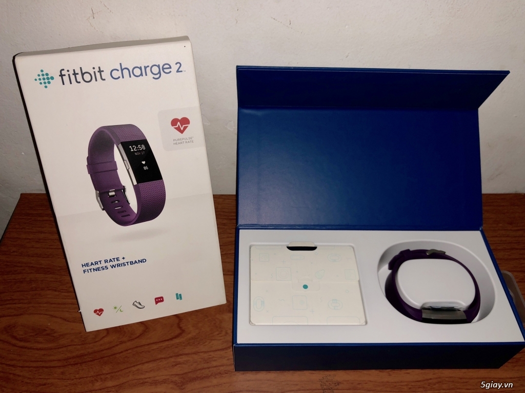 Bán đồng hồ Fitbit charge 2 mới