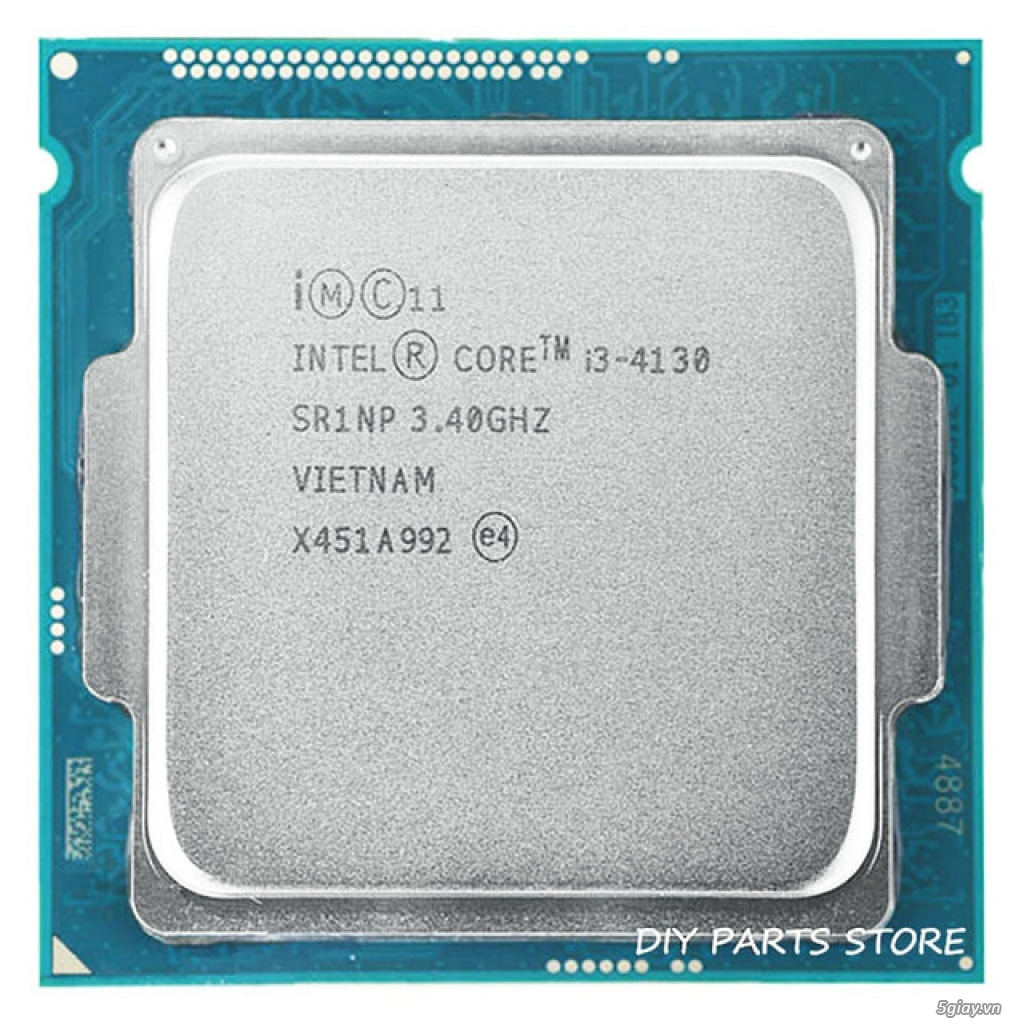 Cpu i3 4130 va i5 4570 xách tay về - 1