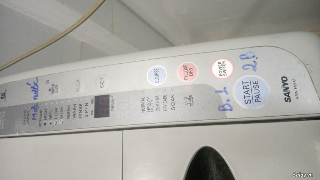 Máy giặt Sanyo
