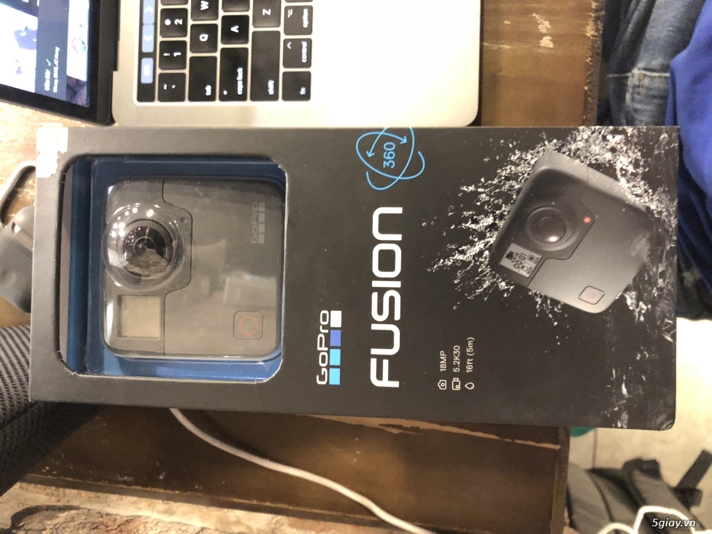GoPro Fusion 360 fullbox như mới HCM - 4