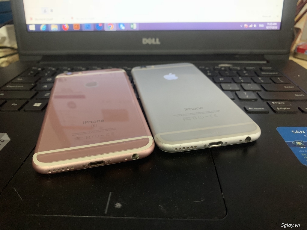 Cần bán 1 iphone 6-64G , màu bạc , quốc tế giá 3tr - 2