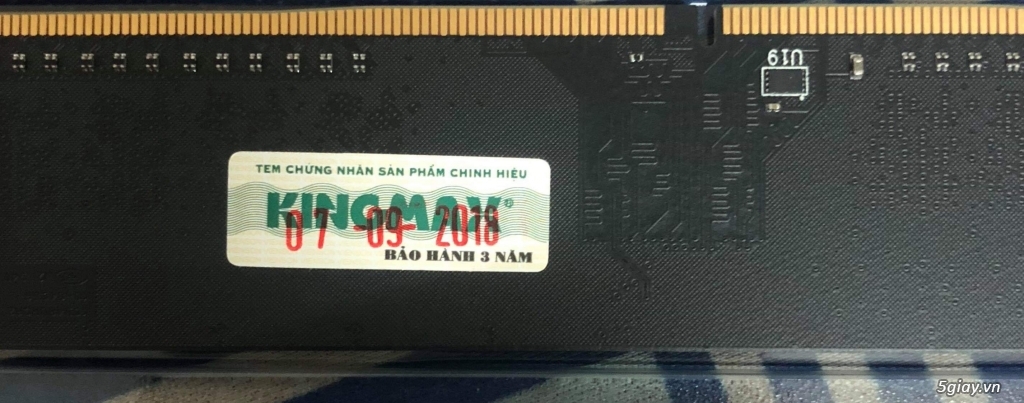 Cần thanh lý SLL nhanh ram kingmax ddr4  4G   + ô cứng  Toshiba  500G - 1