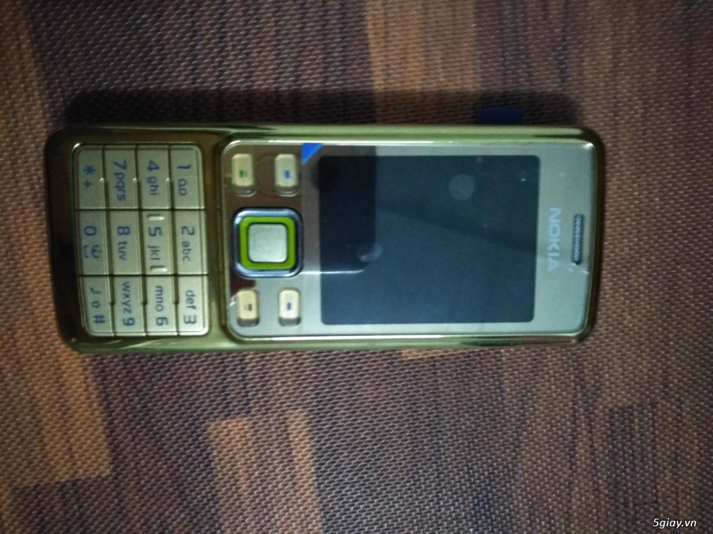 Điện thoại nokia 6300- Kèm pin và sạc - 1