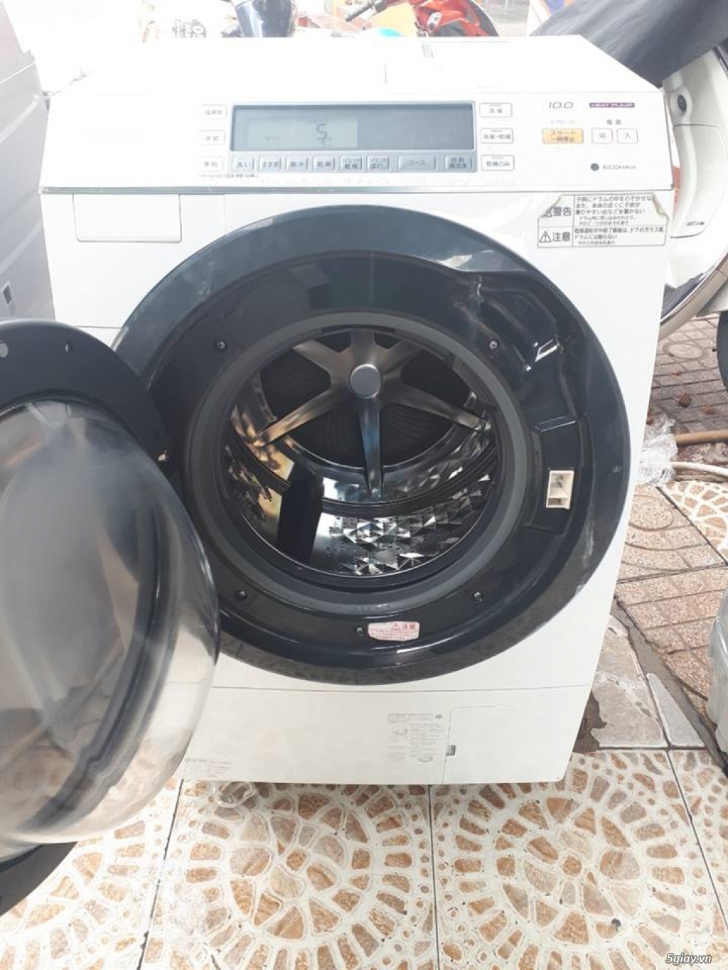 Máy giặt Panasonic, National, Toshiba kết hợp máy sấy - 2