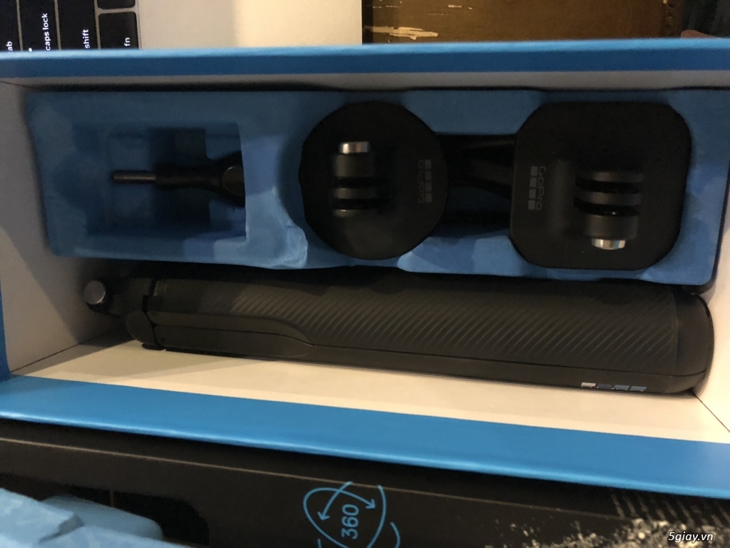 GoPro Fusion 360 fullbox như mới HCM - 3