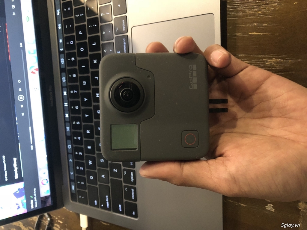 GoPro Fusion 360 fullbox như mới HCM - 2