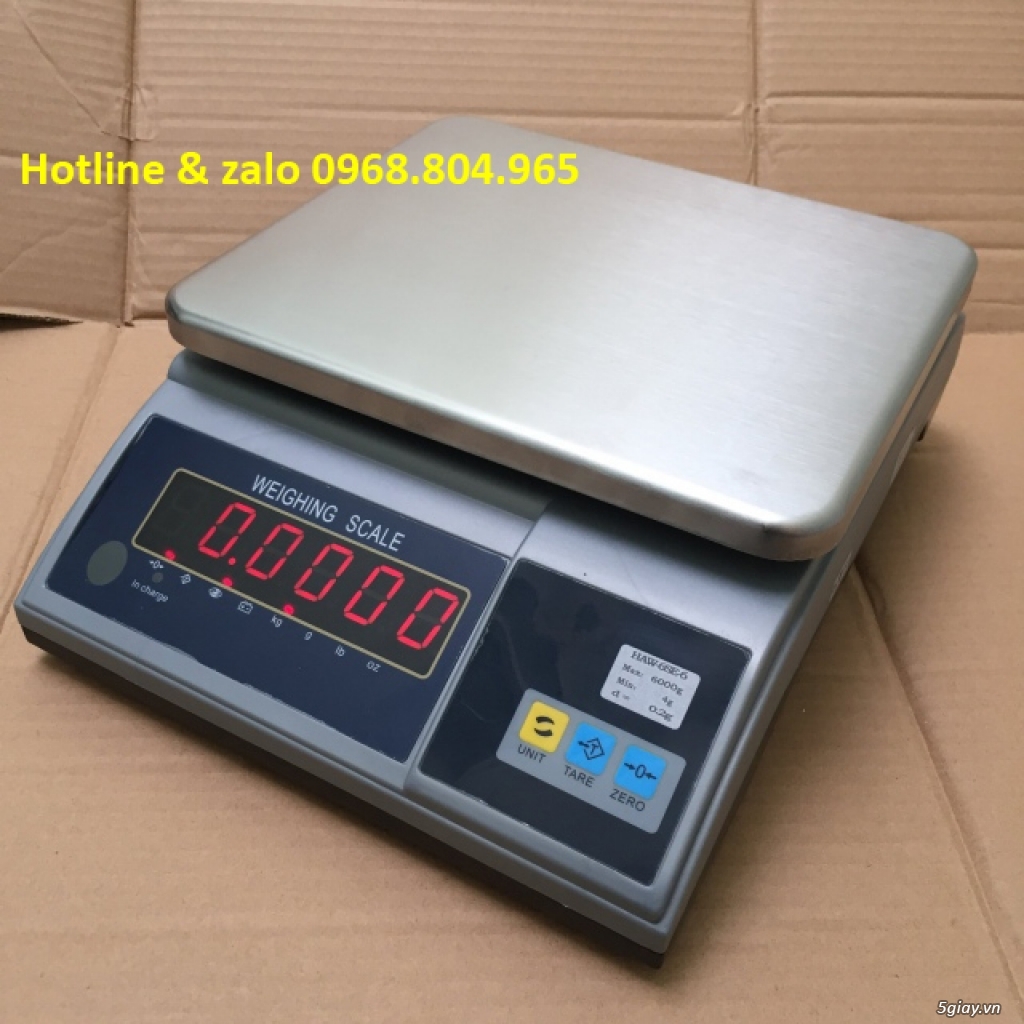Cân điện tử HAW-SE hàng Đài Loan giá rẻ từ 3kg, 6kg, 15kg, 30kg
