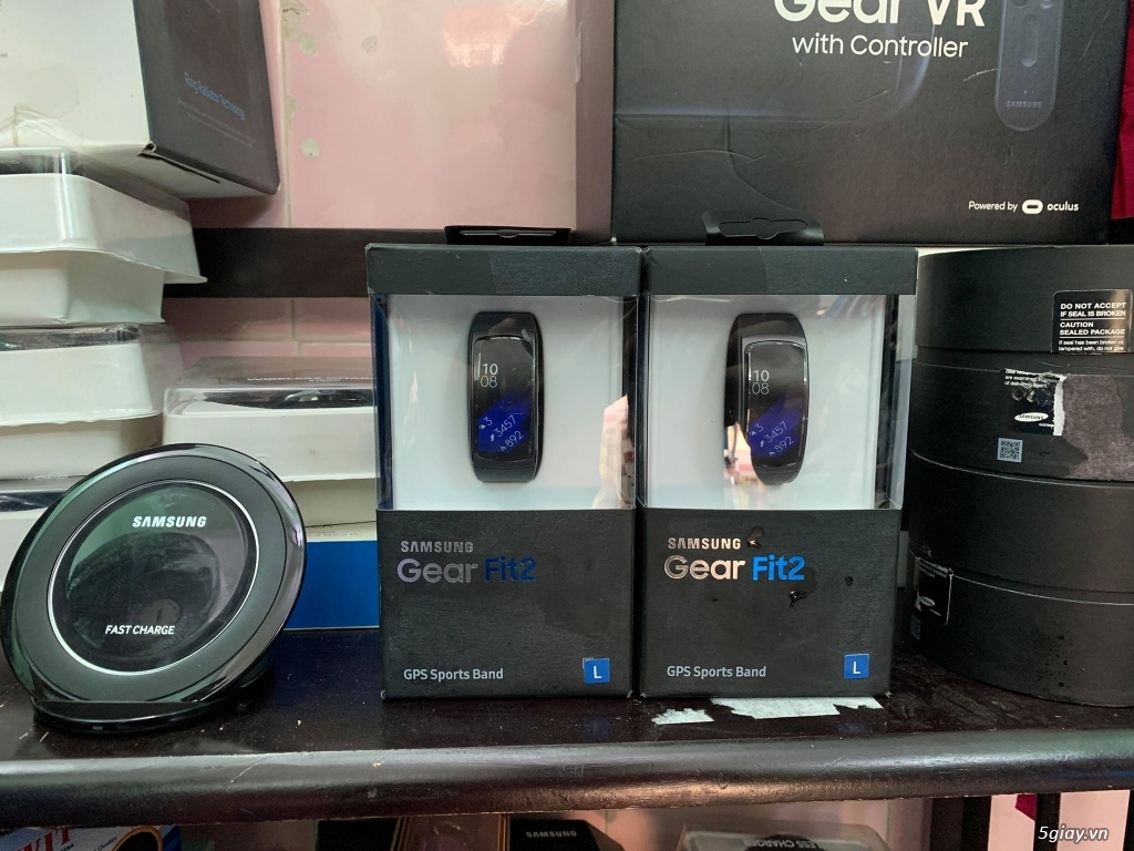 Samsung Gear Fit 2 | Hàng chính hãng SSVN mới 100% |  Fullbox - 1