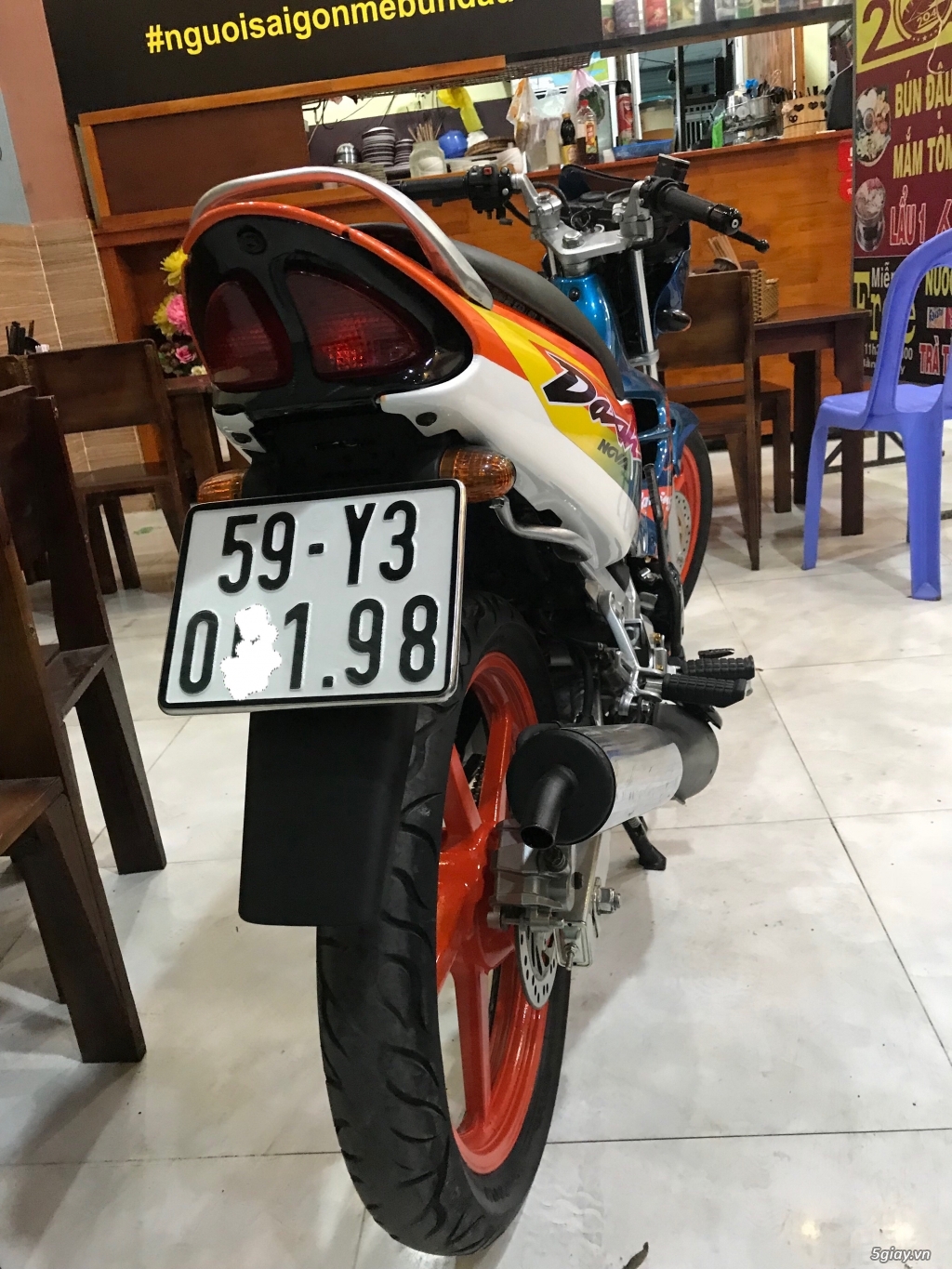 Nova Dash HQCN đời cao 98, BSTP , Ngay chủ - 1