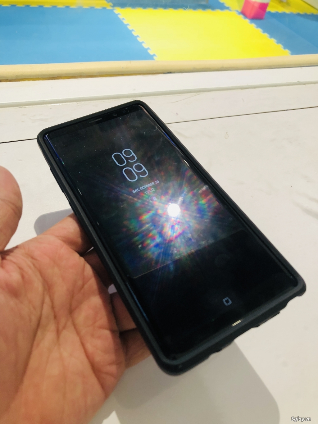 Samsung note 8 đen  xách tay 64GB - 2