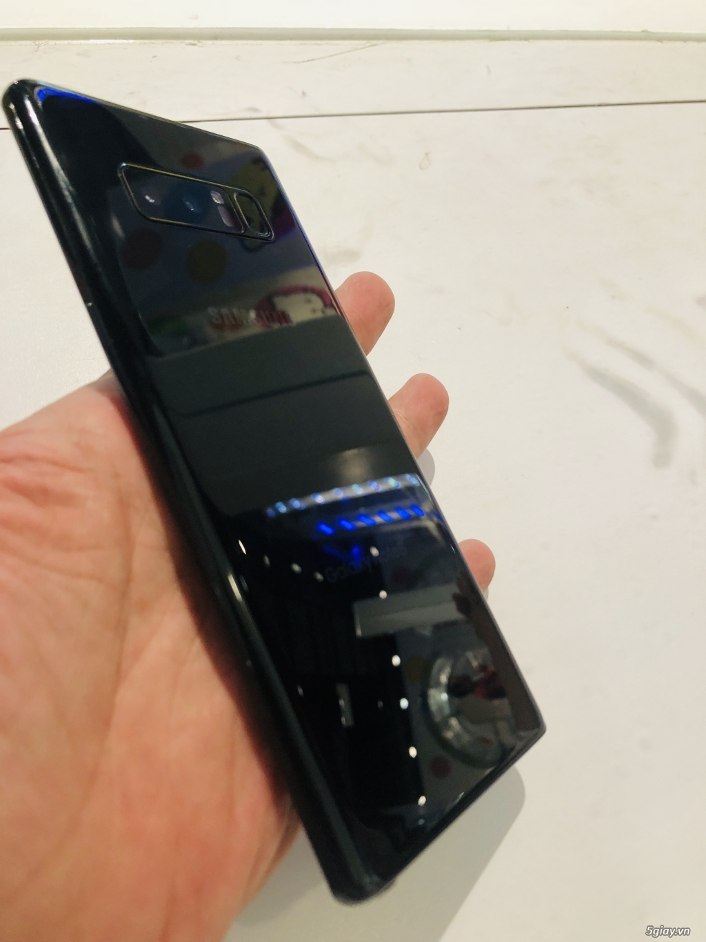 Samsung note 8 đen  xách tay 64GB - 1