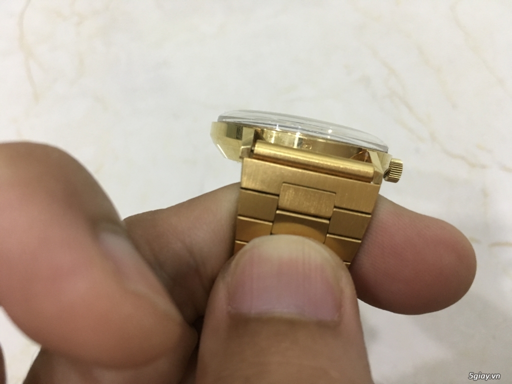 Tissot automatic vàng đúc 18K - 6