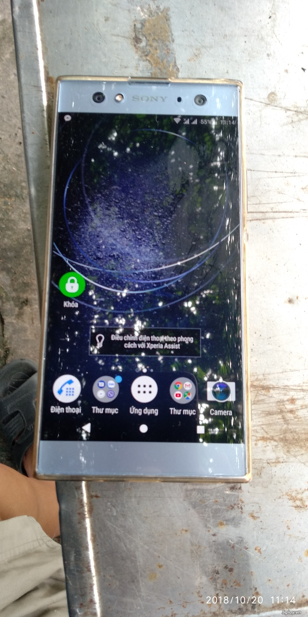 Đt sony Xa2 ultra