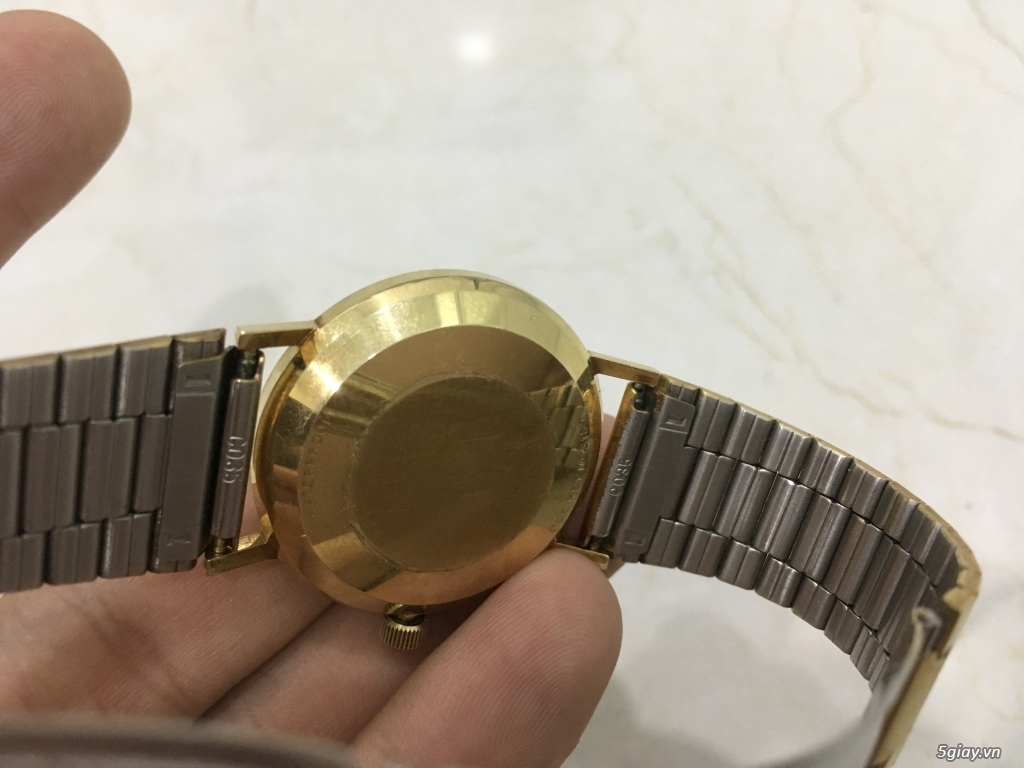 Tissot automatic vàng đúc 18K - 7