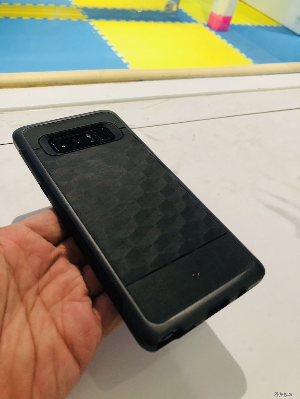 Samsung note 8 đen  xách tay 64GB - 3
