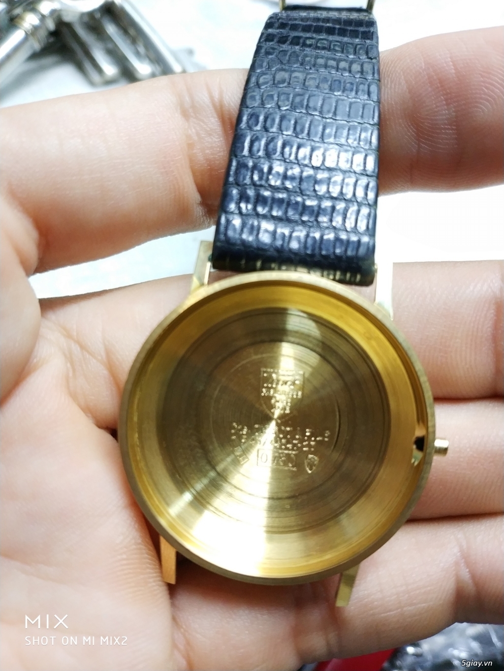 Tissot automatic vàng đúc 18K