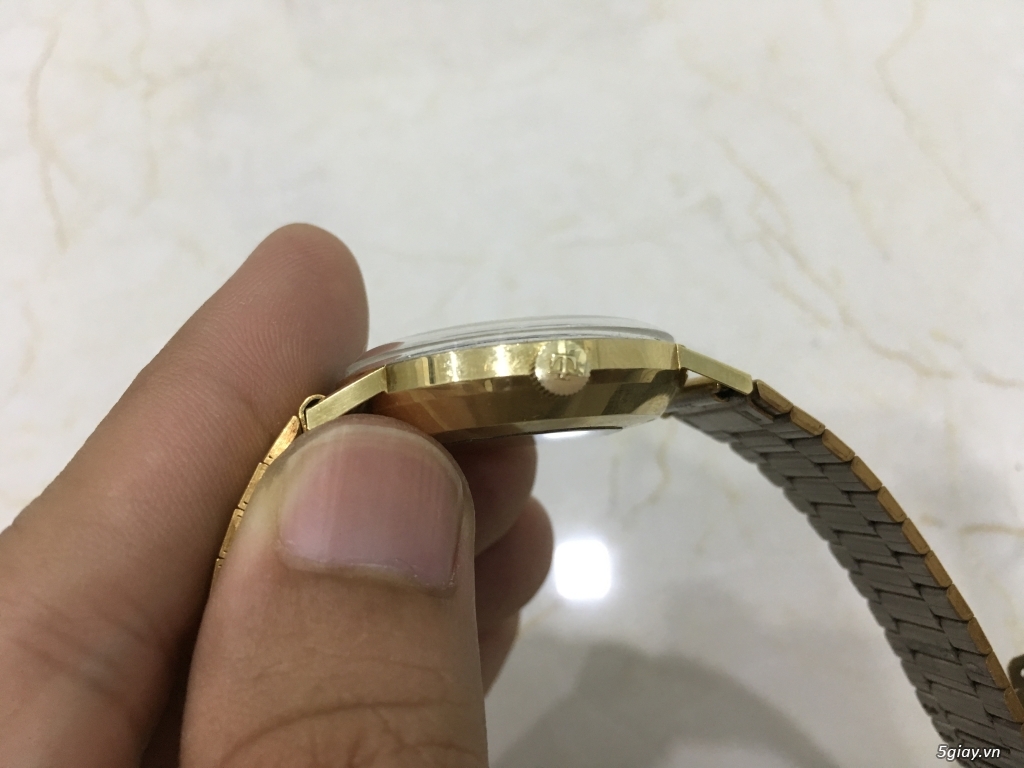 Tissot automatic vàng đúc 18K - 5