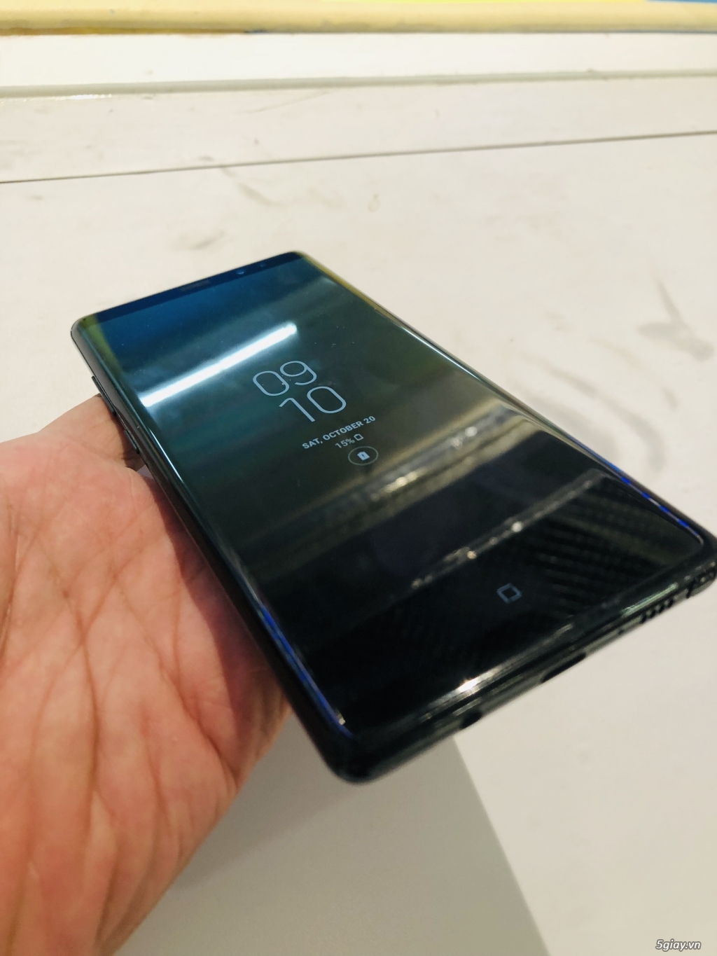 Samsung note 8 đen  xách tay 64GB
