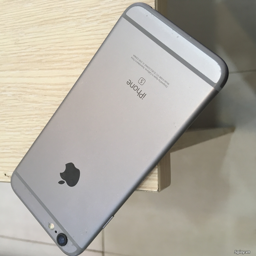 Cần bán iPhone 6s 64g gray lock Mỹ zin all