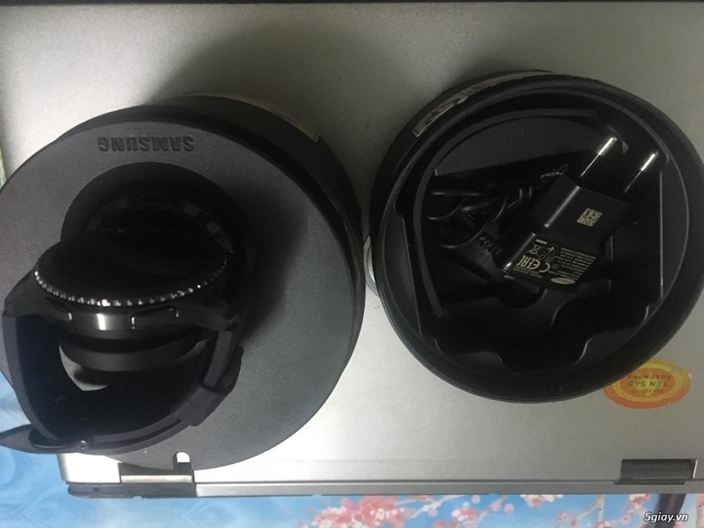 Samsung Gear S3 Frontier (Hàng TGDĐ) - 1