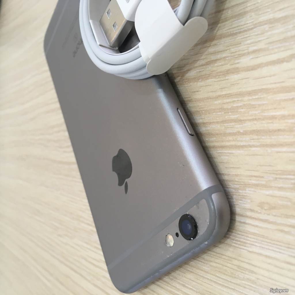 Cần bán iPhone 6s 64g gray lock Mỹ zin all - 1