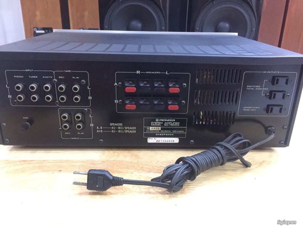Shop Quân Nghĩa Audio chuyên nội địa Nhật - Mỹ - Âu . Hân hạnh phục vụ - 5