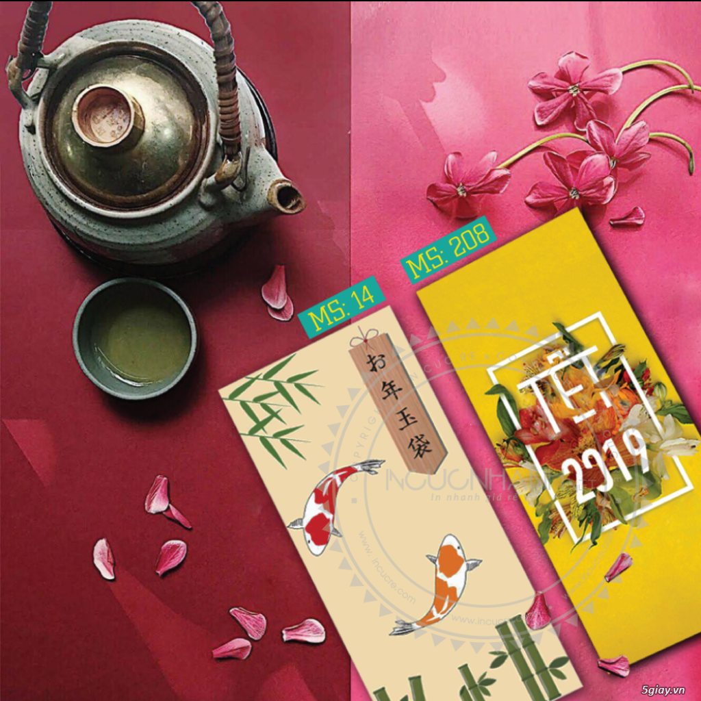 Siêu phẩm bao lì xì 2019 chất lừ đã về - 6