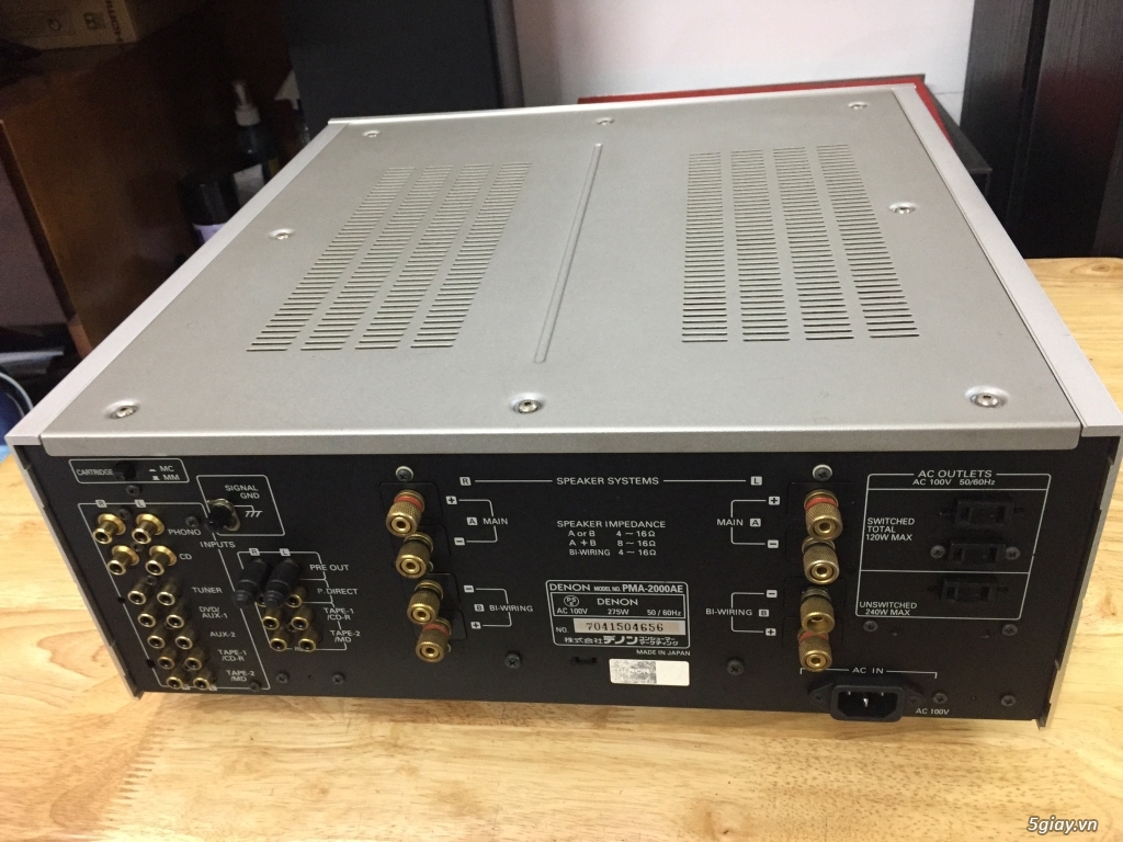 Shop Quân Nghĩa Audio chuyên nội địa Nhật - Mỹ - Âu . Hân hạnh phục vụ - 15