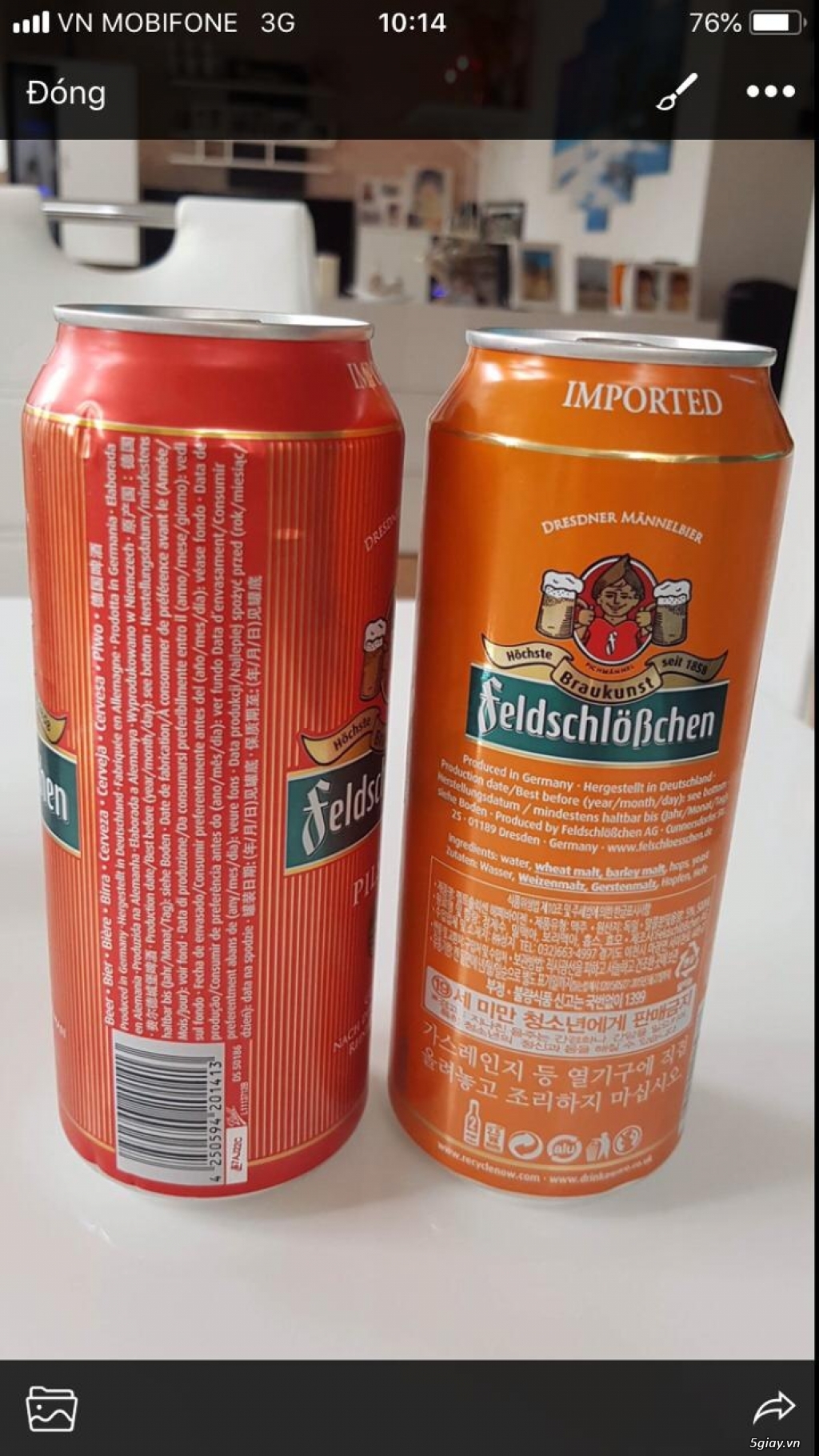 Bán nhanh lô hàng Bia Đức - Coca Nhật - 2