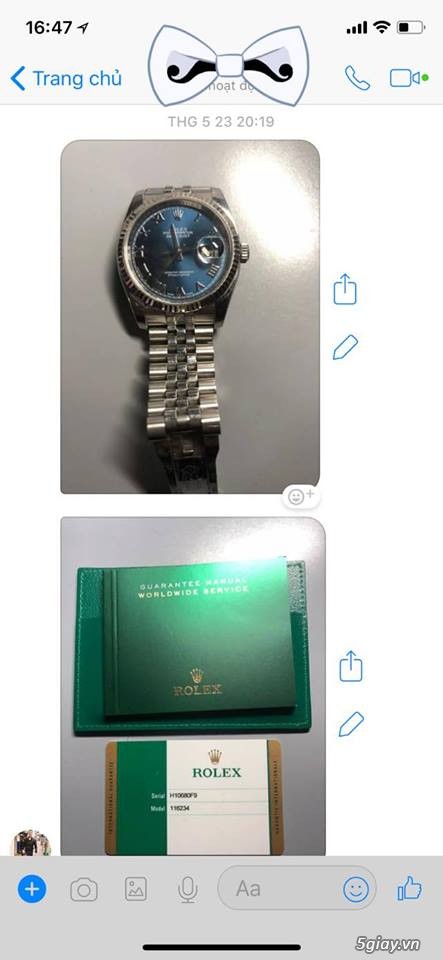 Nơi thu mua đồng hồ đeo tay cũ giá cao - đồng hồ rolex - đồng hồ patek philippe - đồng hồ hublot - 2