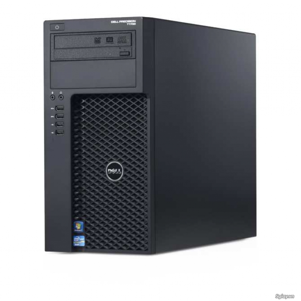 Dell T1700 Precision - Máy Trạm Chuyên Cho Designer bara bone - 2