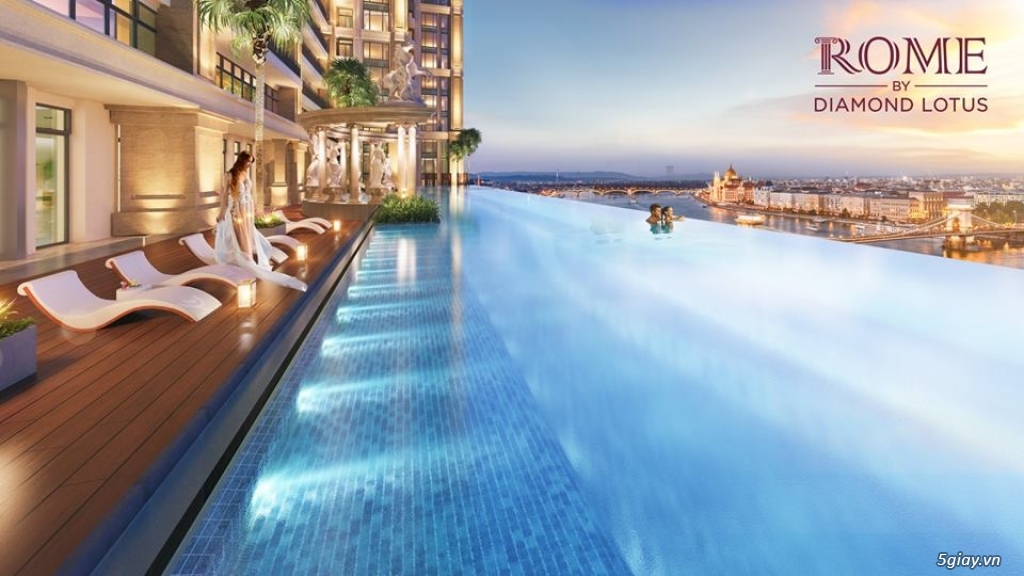 Căn hộ cao cấp quận 2, rome diamond lotus nhận booking đợt 1