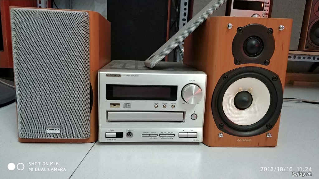 Dàn mini nội địa Nhật tuyển chọn, zin Nguyên bản điện 100v, giá hợp lý - 22