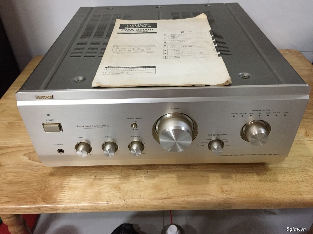 Shop Quân Nghĩa Audio chuyên nội địa Nhật - Mỹ - Âu . Hân hạnh phục vụ - 19