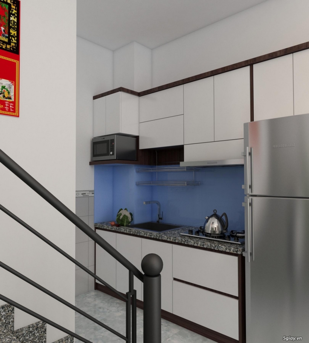 Mua nhà ngay, để ở, đầu tư nhanh, giá 980 triệu, 1 trệt 2 lầu, Quận 12 - 4