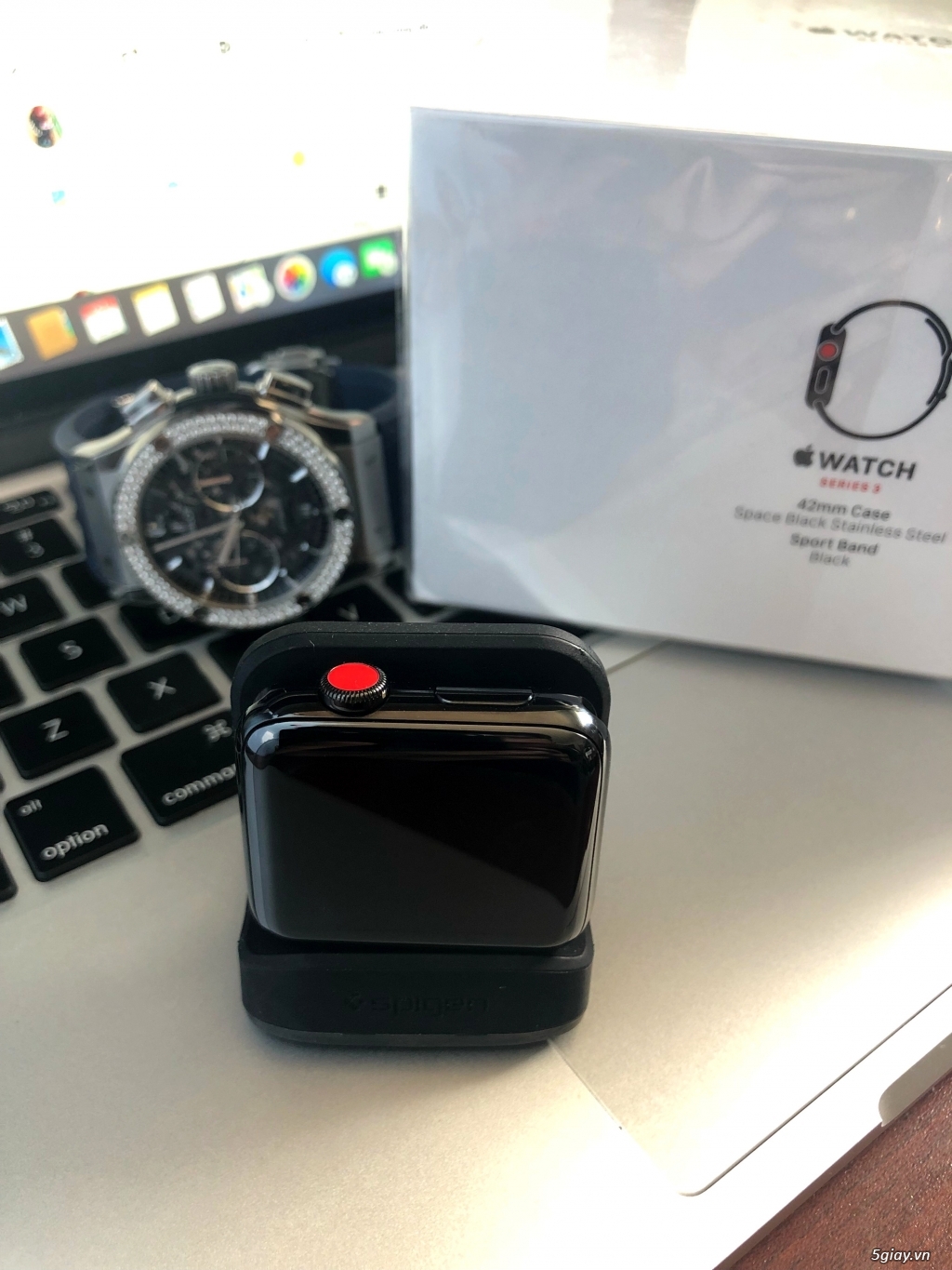 apple watch series 3 stainless steel price