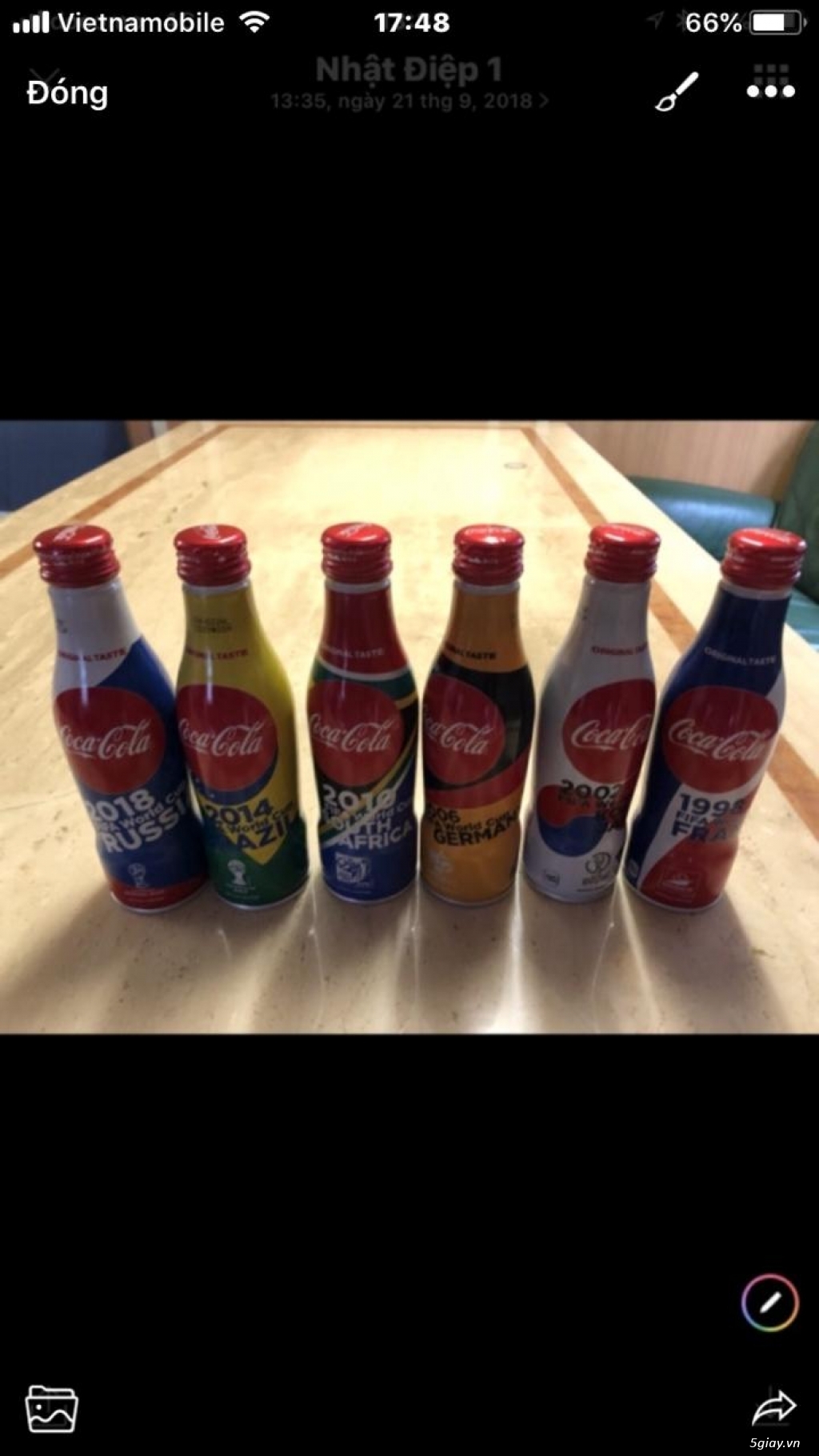 Bán lô Coca Cola nhật - Bia Đức