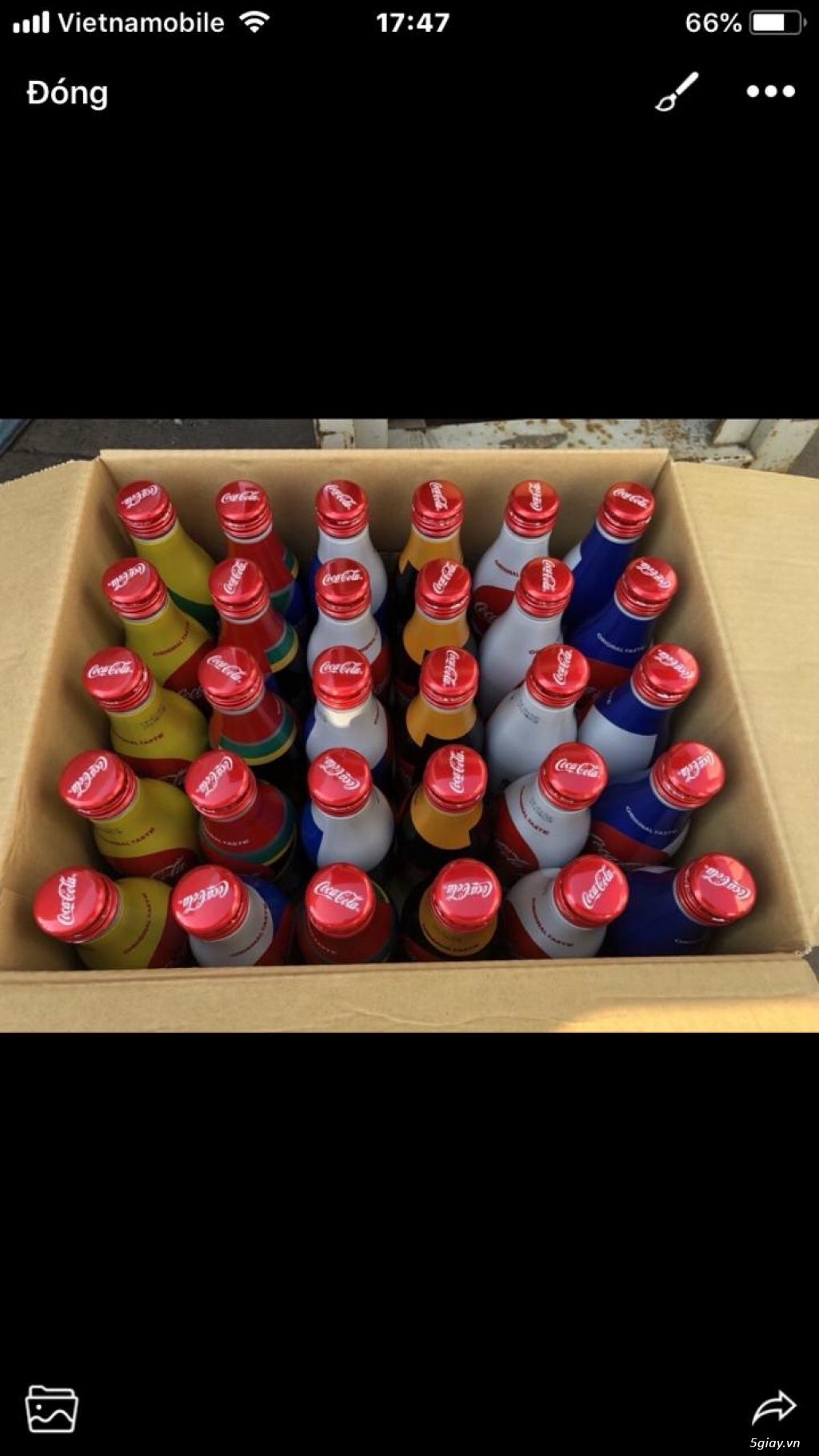 Bán lô Coca Cola nhật - Bia Đức - 1