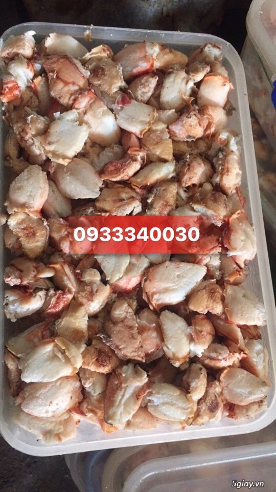 chuyên cung cấp thịt cua, thịt cúm, thịt ghẹ các loại, đùi ghẹ....