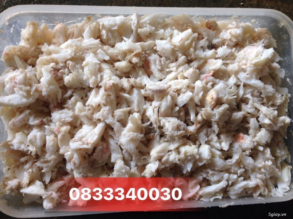 Chuyên Sỉ Và Lẻ Thịt Cua Ghẹ, Thịt Ghẹ Các Loại, Thịt Cua - 3