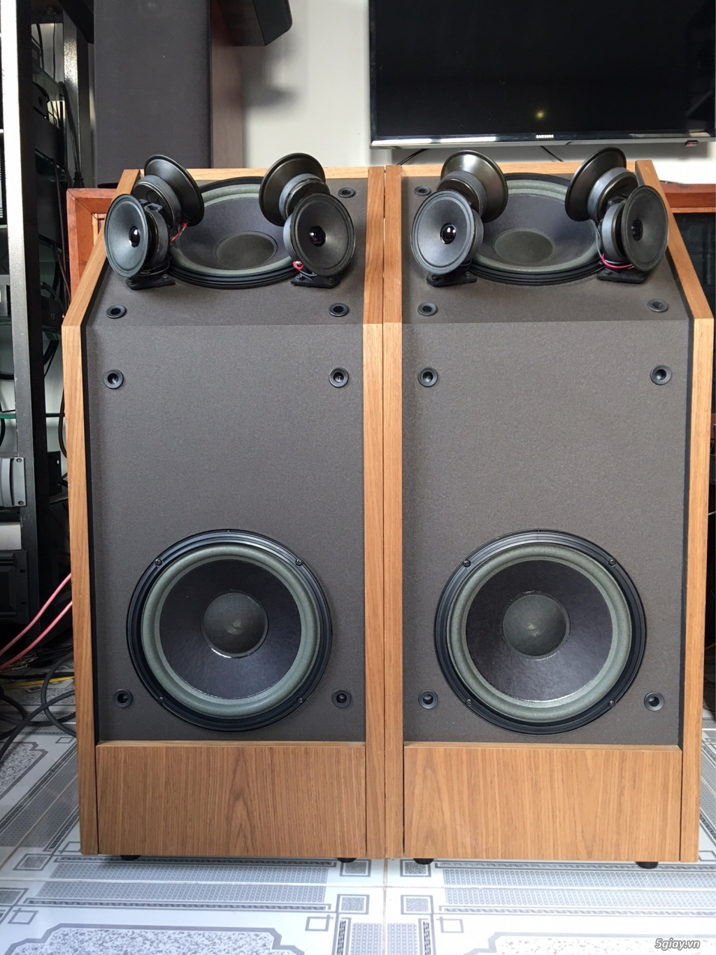 Loa Bose 601 series iii - 4