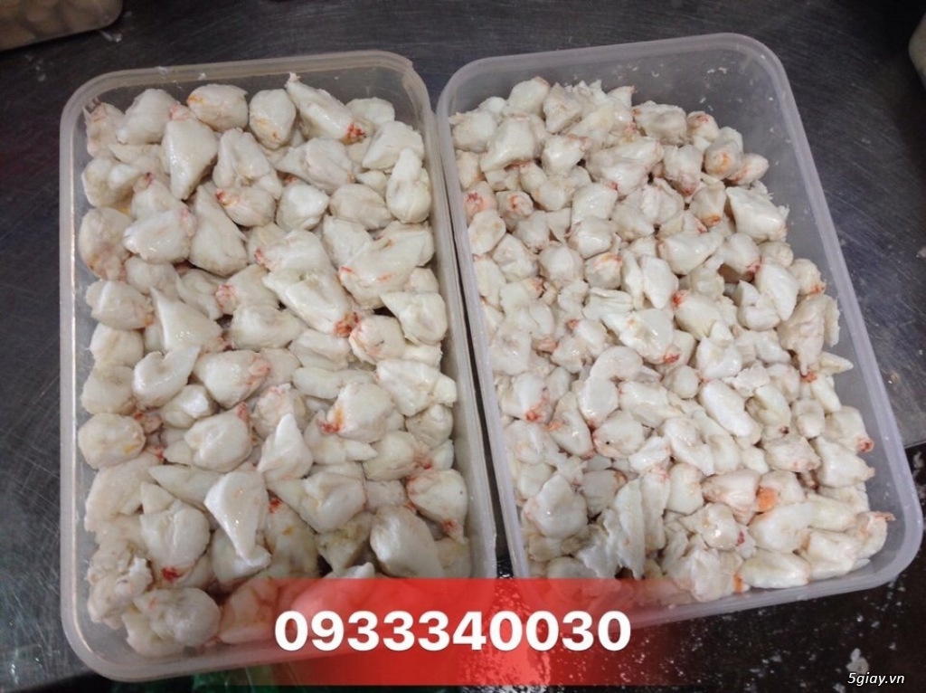 chuyên cung cấp thịt cua, thịt cúm, thịt ghẹ các loại, đùi ghẹ.... - 3