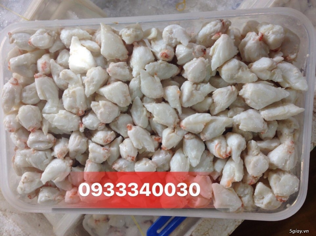 Chuyên Sỉ Và Lẻ Thịt Cua Ghẹ, Thịt Ghẹ Các Loại, Thịt Cua - 1
