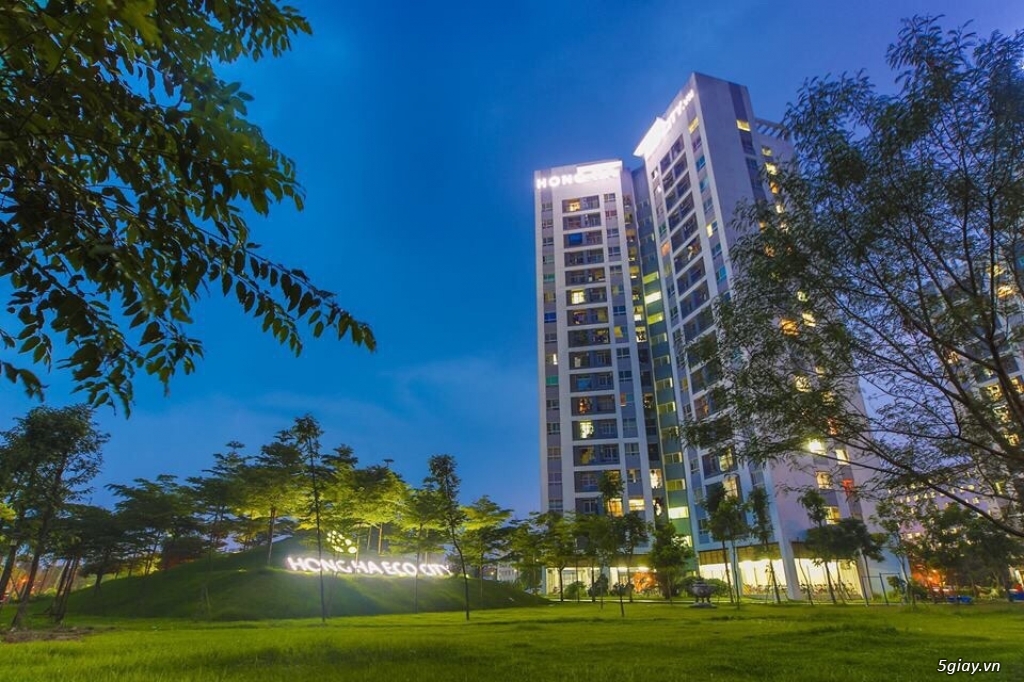 Cực số dự án Hồng Hà Eco City, giảm ngay 4tr/1m2 khi mua căn hộ