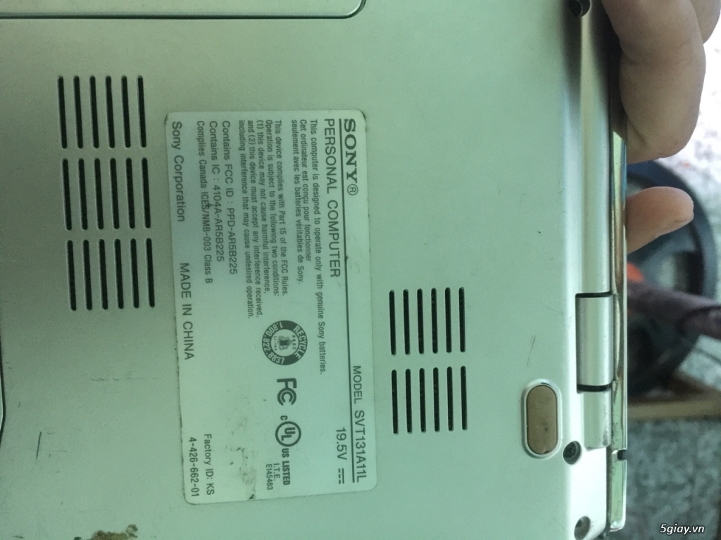 laptop sony i5 gen 3 - 1