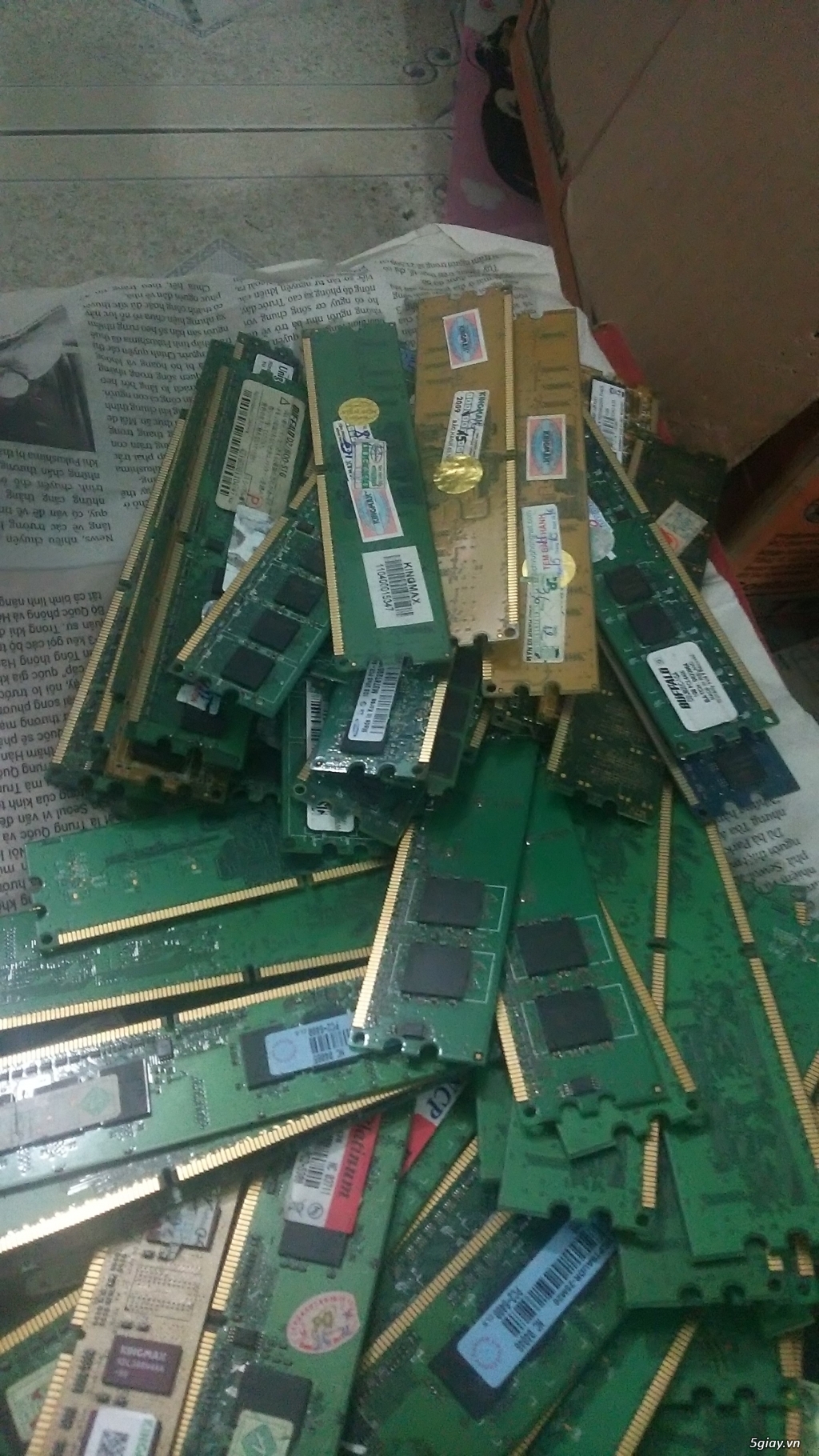 thanh lý thùng máy , ram , loa , đồ chơi .... có ship - 5