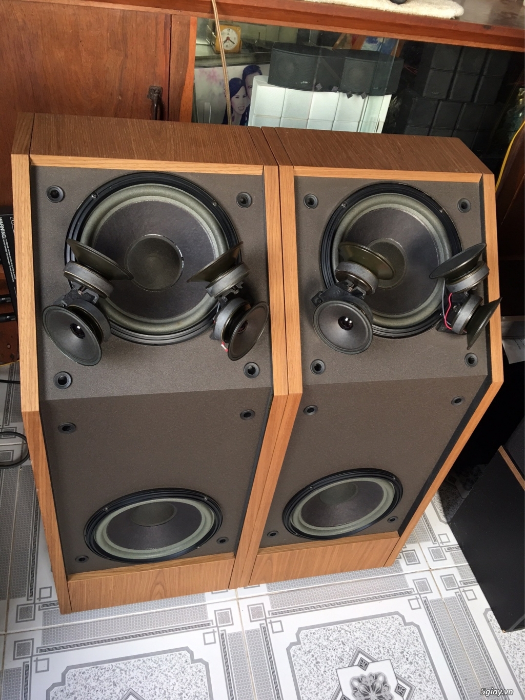 Loa Bose 601 series iii - 5