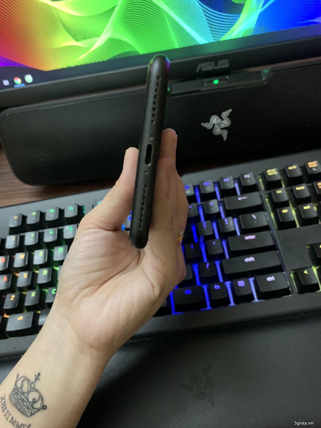 IPHONE 7 PLUS 32GB ĐEN NHÁM HƯ NÚT HOME - 5