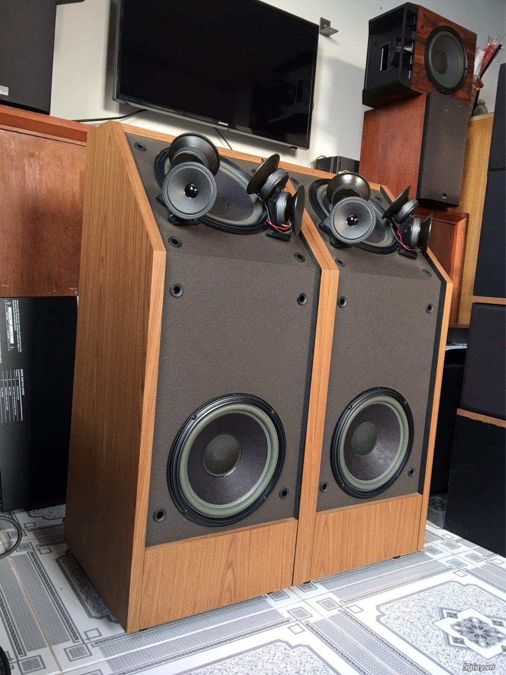 Loa Bose 601 series iii - 3
