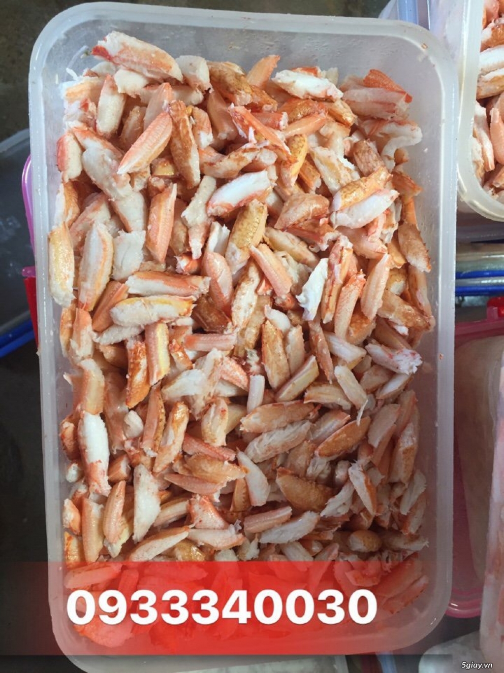 Chuyên Sỉ Và Lẻ Thịt Cua Ghẹ, Thịt Ghẹ Các Loại, Thịt Cua - 4